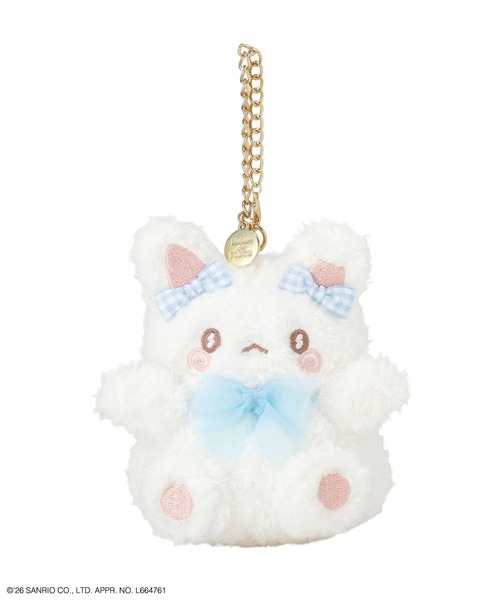 sanrio(サンリオ)の「【受注生産】はなまるおばけ ギンガムリボンチャーム(キーホルダー・レディース・ピンク/ライトイエロー/サックスブルー・FREE)」の14枚目の写真