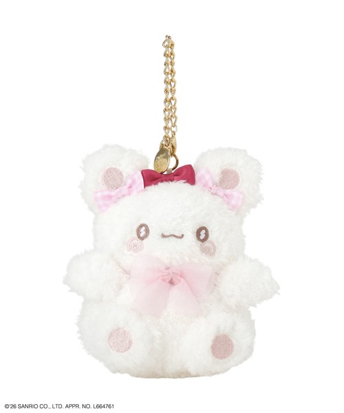 sanrio(サンリオ)の「【受注生産】はなまるおばけ ギンガムリボンチャーム(キーホルダー・レディース・ピンク/ライトイエロー/サックスブルー・FREE)」の16枚目の写真