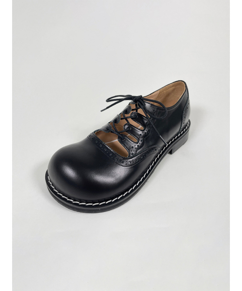 hippu（ヒプ）の「Gillie Shoes Women [Black]（バレエシューズ・レディース・その他・25.5cm/25cm/24cm/24.5cm/23cm/23.5cm/22.5cm/22cm）」の4枚目の写真