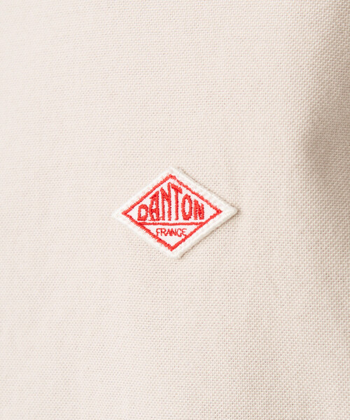 DANTON(ダントン)の「Men's Oxford Round Collar Pullover Shirt(シャツ/ブラウス・メンズ・オフホワイト/ホワイト・44/42/38/40)」の7枚目の写真