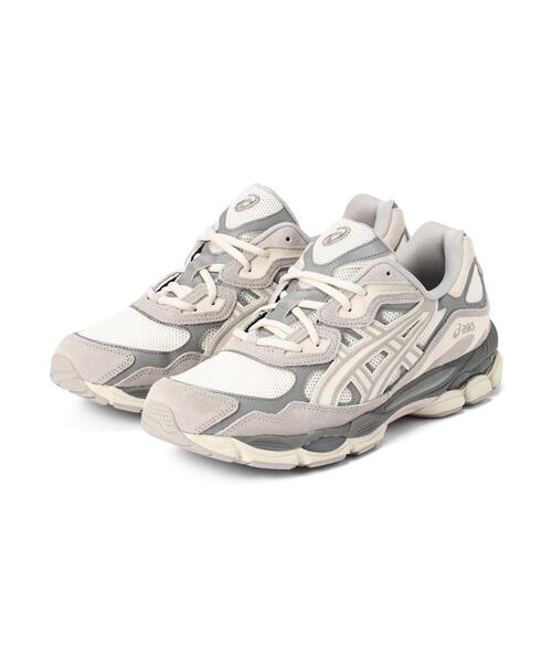 ASICS(アシックス)の「asics/アシックス/GEL-NYC(スニーカー・メンズ・グレー/アイボリー系・28/29/27/26)」の2枚目の写真