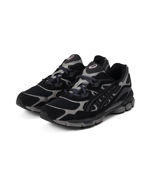 ASICS(アシックス)の「asics/アシックス/GEL-NYC(スニーカー・メンズ・グレー/アイボリー系・28/29/27/26)」の1枚目の写真