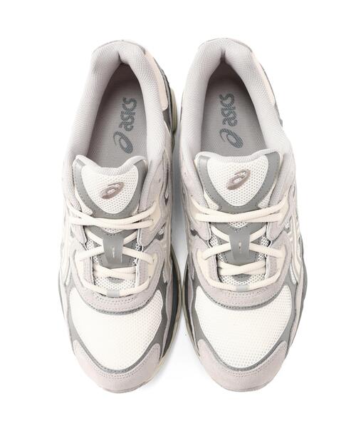 ASICS(アシックス)の「asics/アシックス/GEL-NYC(スニーカー・メンズ・グレー/アイボリー系・28/29/27/26)」の11枚目の写真