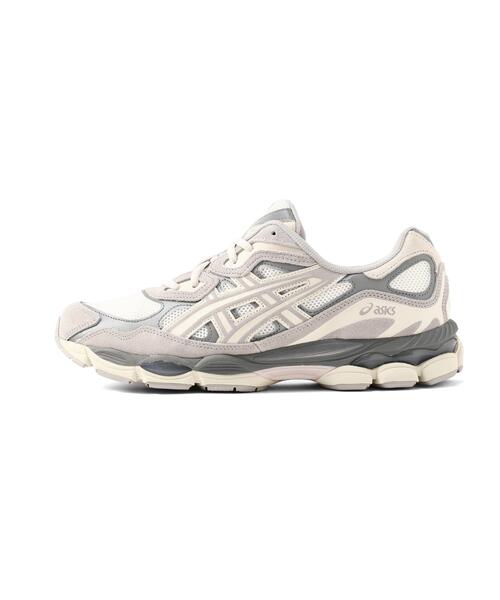 ASICS(アシックス)の「asics/アシックス/GEL-NYC(スニーカー・メンズ・グレー/アイボリー系・28/29/27/26)」の3枚目の写真