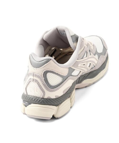ASICS(アシックス)の「asics/アシックス/GEL-NYC(スニーカー・メンズ・グレー/アイボリー系・28/29/27/26)」の4枚目の写真