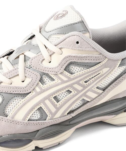 ASICS(アシックス)の「asics/アシックス/GEL-NYC(スニーカー・メンズ・グレー/アイボリー系・28/29/27/26)」の7枚目の写真