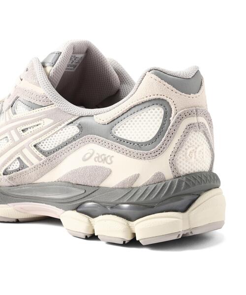 ASICS(アシックス)の「asics/アシックス/GEL-NYC(スニーカー・メンズ・グレー/アイボリー系・28/29/27/26)」の8枚目の写真