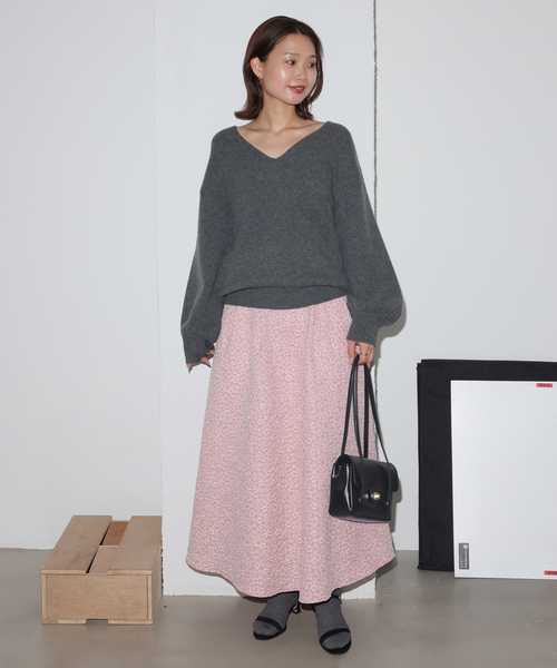 SLOBE IENA(スローブイエナ)の「SLOBE レザーフラップショルダーバッグ(ショルダーバッグ・レディース・ブラウン/ブラック・FREE)」の3枚目の写真