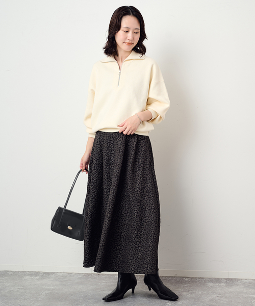 SLOBE IENA(スローブイエナ)の「SLOBE レザーフラップショルダーバッグ(ショルダーバッグ・レディース・ブラウン/ブラック・FREE)」の9枚目の写真