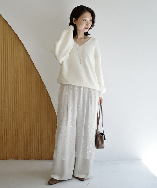 SLOBE IENA(スローブイエナ)の「SLOBE レザーフラップショルダーバッグ(ショルダーバッグ・レディース・ブラウン/ブラック・FREE)」の11枚目の写真
