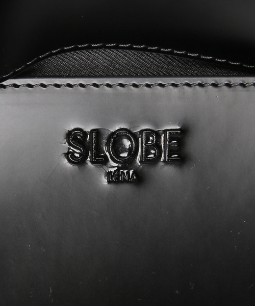 SLOBE IENA(スローブイエナ)の「SLOBE レザーフラップショルダーバッグ(ショルダーバッグ・レディース・ブラウン/ブラック・FREE)」の17枚目の写真