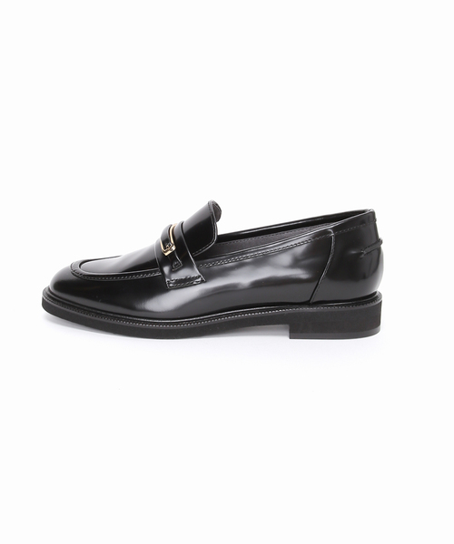 FLAT(フラット)の「レザーメタルバックルローファー(ローファー・レディース・ブラウン/ブラック系その他・22cm/22.5cm/23cm/23.5cm/24cm/25cm/24.5cm)」の13枚目の写真