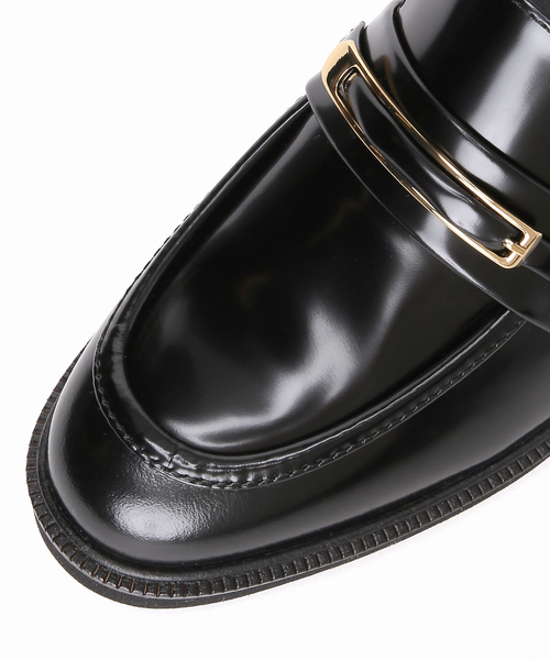 FLAT(フラット)の「レザーメタルバックルローファー(ローファー・レディース・ブラウン/ブラック系その他・22cm/22.5cm/23cm/23.5cm/24cm/25cm/24.5cm)」の19枚目の写真