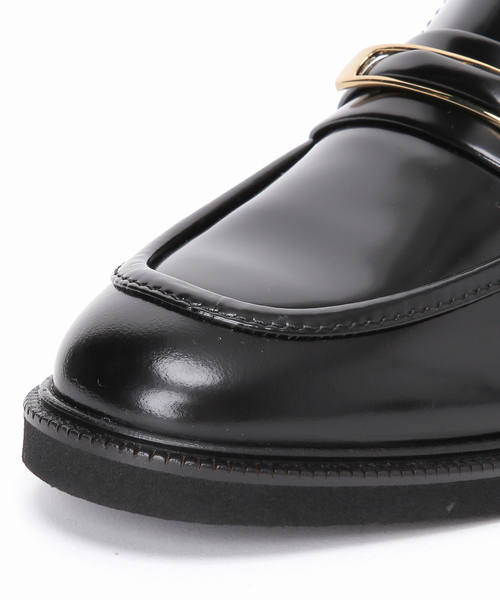 FLAT(フラット)の「レザーメタルバックルローファー(ローファー・レディース・ブラウン/ブラック系その他・22cm/22.5cm/23cm/23.5cm/24cm/25cm/24.5cm)」の21枚目の写真