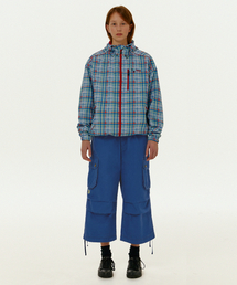 TEKET（テケット）の「Convex Three-Quarter Parachute Pants Blue（その他パンツ）」