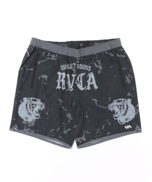 RVCA（ルーカ）の「RVCA メンズ YOGGER STRETCH CONTRAST 17 ショートパンツ 【2026年秋冬モデル】/ルーカウエストゴムアクティブストレッチショートパンツ（その他パンツ・メンズ・ブラック系その他・X-LARGE/LARGE/MEDIUM）」の6枚目の写真