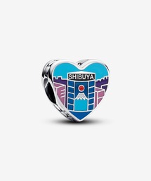 Pandora（パンドラ）の「TOKYO SHIBUYA スカイライン グロウ・イン・ザ・ダーク ハート チャーム（チャーム）」
