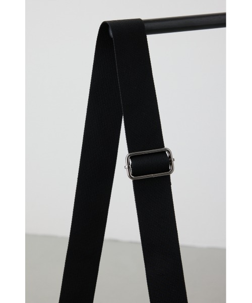 AZUL by moussy(アズールバイマウジー)の「フェイクレザーフラップショルダーバッグ(ショルダーバッグ・メンズ・ブラック・FREE)」の10枚目の写真