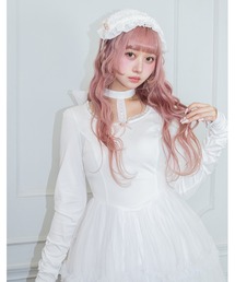 Fiorforte（フィオルフォルテ）の「ballerina tull onepiece（ワンピース）」