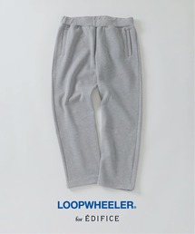 LOOPWHEELER（ループウィラー）の「LOOPWHEELER for LOWERCASE 別注 ライト スウェット パンツ（スウェットパンツ）」