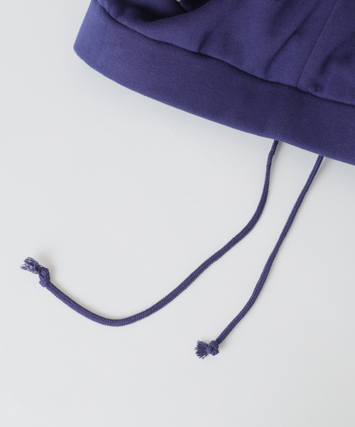 LOOPWHEELER(ループウィラー)の「LOOPWHEELER for LOWERCASE 別注 ライト スウェット パンツ(スウェットパンツ・メンズ・ネイビー/グレー・SMALL/MEDIUM/LARGE/X-LARGE)」の10枚目の写真
