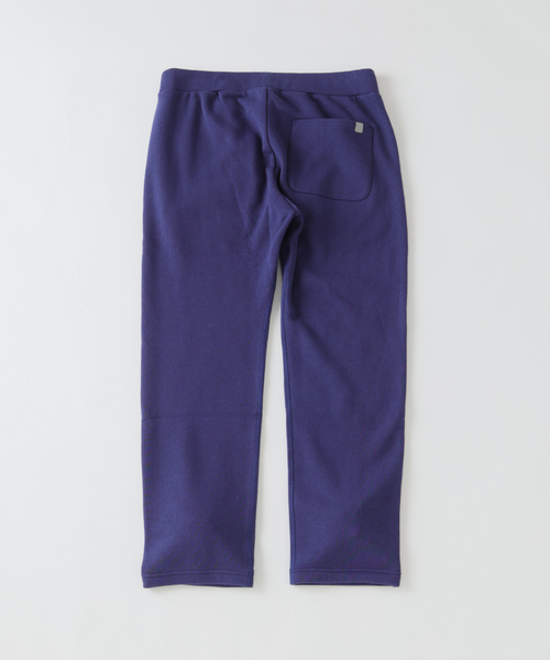 LOOPWHEELER(ループウィラー)の「LOOPWHEELER for LOWERCASE 別注 ライト スウェット パンツ(スウェットパンツ・メンズ・ネイビー/グレー・SMALL/MEDIUM/LARGE/X-LARGE)」の12枚目の写真
