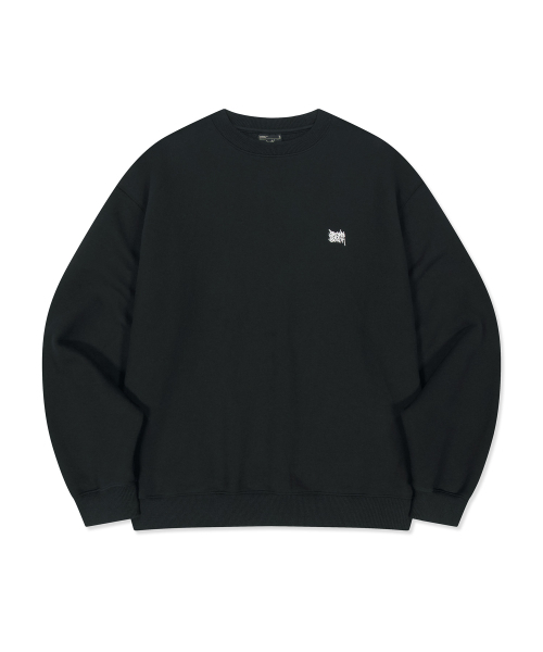 BROWNBREATH(ブラウンブレス)の「TAG OG クルーネック(スウェット・レディース・ライトグレー/ブラック・MEDIUM/SMALL/XX-LARGE/X-LARGE/LARGE)」の5枚目の写真