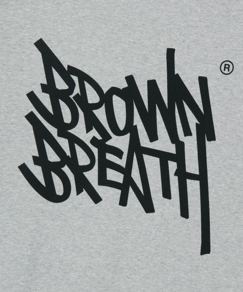 BROWNBREATH(ブラウンブレス)の「TAG OG クルーネック(スウェット・レディース・ライトグレー/ブラック・MEDIUM/SMALL/XX-LARGE/X-LARGE/LARGE)」の9枚目の写真