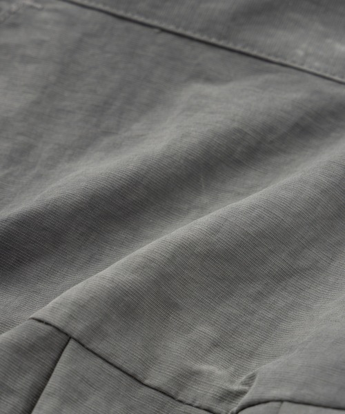 Saturdays Golf（サタデーズゴルフ）の「Marbledyed Pleats Skirt | WOMEN（スカート・メンズ・グレー/ブラウン/ネイビー・M/S/L）」の13枚目の写真