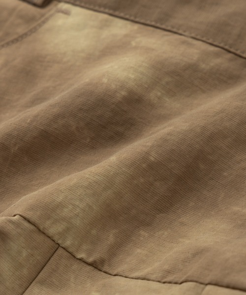 Saturdays Golf（サタデーズゴルフ）の「Marbledyed Pleats Skirt | WOMEN（スカート・メンズ・グレー/ブラウン/ネイビー・M/S/L）」の12枚目の写真