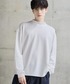 ETELIO（エテリオ）の「【吸湿発熱】機能性ポンチモックネックプルオーバー（Tシャツ/カットソー・M）」