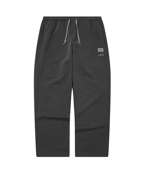 WAYDN（ウェイドゥン）の「[ALI] THE GREATEST PIGMENT ワイドパンツ チャコール（スウェットパンツ・メンズ・その他・MEDIUM/LARGE/X-LARGE）」の5枚目の写真