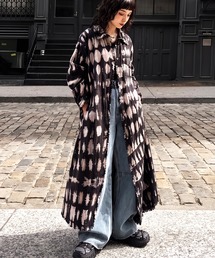 Sheer check pleats dress（シャツワンピース）｜Rose Muse（ロゼ