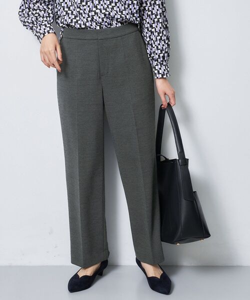 Reflect(リフレクト)の「【SS-4Lサイズ/セットアップ可】匠センタープレスベーシックパンツ(その他パンツ・レディース・ネイビー/ダークグレー/ブラック・05/11/09/07/17/15 /13)」の10枚目の写真