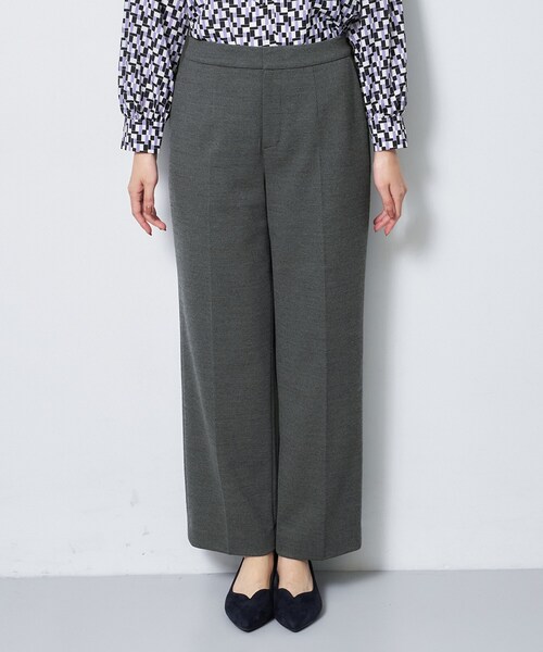 Reflect(リフレクト)の「【SS-4Lサイズ/セットアップ可】匠センタープレスベーシックパンツ(その他パンツ・レディース・ネイビー/ダークグレー/ブラック・05/11/09/07/17/15 /13)」の17枚目の写真