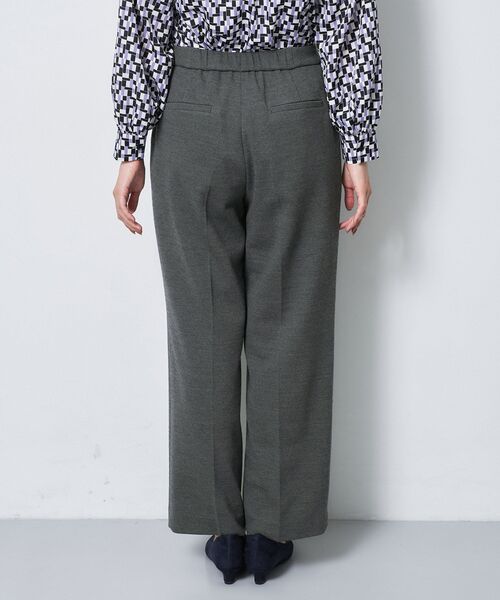 Reflect(リフレクト)の「【SS-4Lサイズ/セットアップ可】匠センタープレスベーシックパンツ(その他パンツ・レディース・ネイビー/ダークグレー/ブラック・05/11/09/07/17/15 /13)」の19枚目の写真