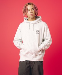 KAVU/カブー OP Parka Tiger/ワンポイント パーカー タイガー