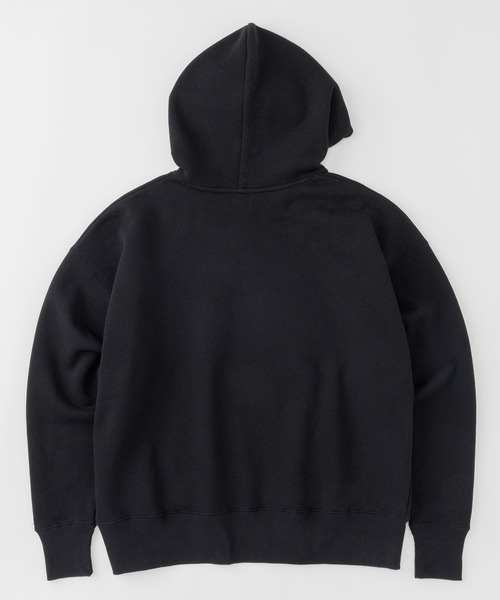 KAVU（カブー）の「KAVU/カブー OP Parka Tiger/ワンポイント パーカー タイガー（パーカー・メンズ・ブラック/ライトグレー/ベージュ・MEDIUM/SMALL/LARGE）」の4枚目の写真