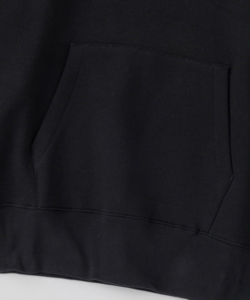 KAVU（カブー）の「KAVU/カブー OP Parka Tiger/ワンポイント パーカー タイガー（パーカー・メンズ・ブラック/ライトグレー/ベージュ・MEDIUM/SMALL/LARGE）」の6枚目の写真