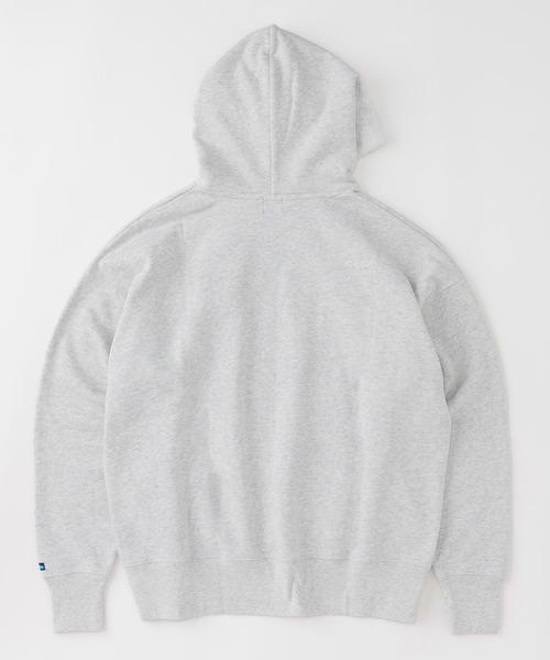 KAVU（カブー）の「KAVU/カブー OP Parka Tiger/ワンポイント パーカー タイガー（パーカー・メンズ・ブラック/ライトグレー/ベージュ・MEDIUM/SMALL/LARGE）」の8枚目の写真