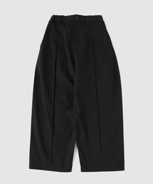 SAGE NATION / セイジネーション BOX PLEAT TROUSER