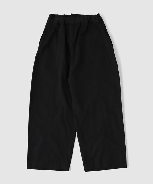 PULP/417EDIFICE(パルプフォーワンセブンエディフィス)の「SAGE NATION / セイジネーション BOX PLEAT TROUSER(スラックス・メンズ・ブラック・MEDIUM/SMALL)」の5枚目の写真