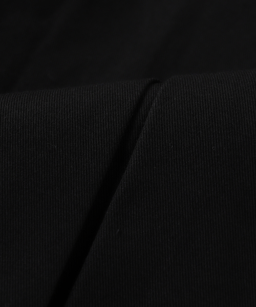 PULP/417EDIFICE(パルプフォーワンセブンエディフィス)の「SAGE NATION / セイジネーション BOX PLEAT TROUSER(スラックス・メンズ・ブラック・MEDIUM/SMALL)」の4枚目の写真