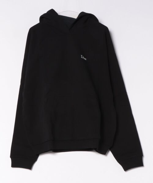 DIME(ダイム)の「Dime/ダイム/Classic Small Logo Hoodie(パーカー・メンズ・モスグリーン/ブラック・L/M)」の2枚目の写真