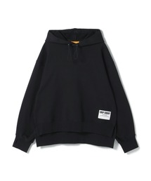 【GSWCT‐292】 TUCKED SLEEVE SLIT HOODIE