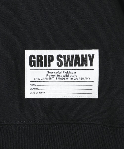 GRIP SWANY(グリップスワニー)の「【GSWCT‐292】 TUCKED SLEEVE SLIT HOODIE(スウェット・レディース・ヘザーグレー/ブラック・FREE)」の16枚目の写真