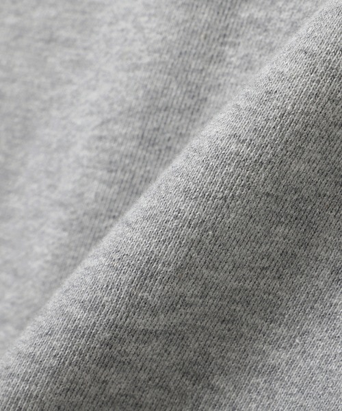 GRIP SWANY(グリップスワニー)の「【GSWCT‐292】 TUCKED SLEEVE SLIT HOODIE(スウェット・レディース・ヘザーグレー/ブラック・FREE)」の15枚目の写真