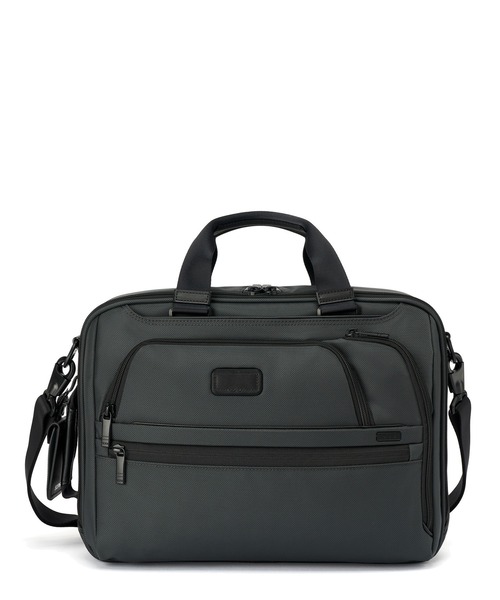 TUMI(トゥミ)の「【TUMI | SOPH.】TUMI ALPHA(アルファ)スリーウェイ・コンバーチブル・ブリーフケース(A4/PC15インチまで対応)(ビジネスバッグ・メンズ・グレー系その他2・FREE)」の1枚目の写真