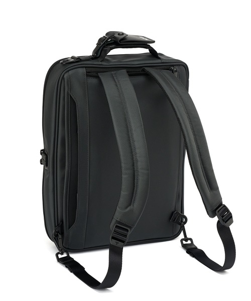 TUMI(トゥミ)の「【TUMI | SOPH.】TUMI ALPHA(アルファ)スリーウェイ・コンバーチブル・ブリーフケース(A4/PC15インチまで対応)(ビジネスバッグ・メンズ・グレー系その他2・FREE)」の4枚目の写真