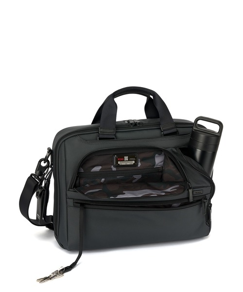 TUMI(トゥミ)の「【TUMI | SOPH.】TUMI ALPHA(アルファ)スリーウェイ・コンバーチブル・ブリーフケース(A4/PC15インチまで対応)(ビジネスバッグ・メンズ・グレー系その他2・FREE)」の5枚目の写真